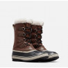 Sorel 1964 Pac Nylon Dtv-tobacco, Black