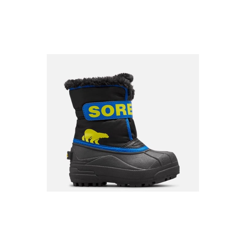 Sorel Commander (svart superblå) - Barn