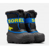Sorel Childrens Snow Commander-black, Super Bl