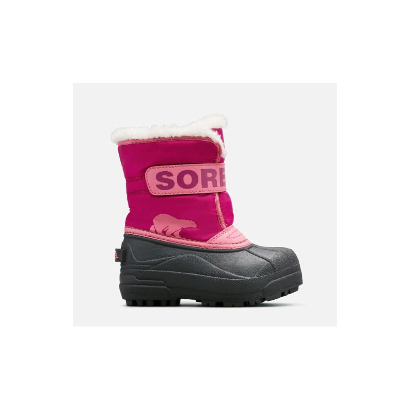 Sorel Commander (tropic pink) - kinder
