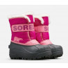 Sorel Childrens Snow Commander-tropic Pink, De