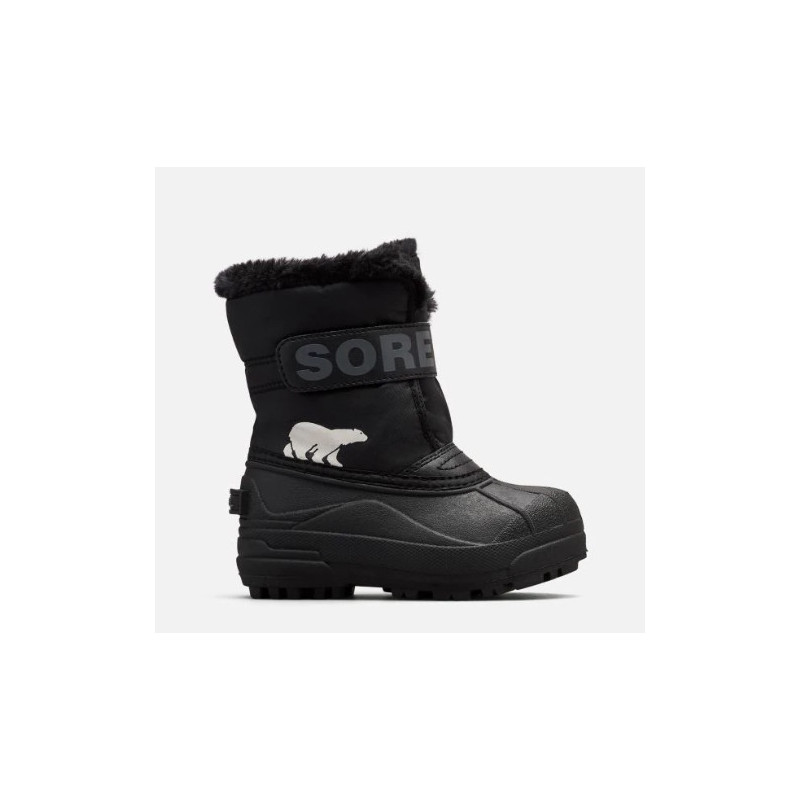 Sorel Commander (black charcoal) - kinder