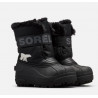 Sorel Childrens Snow Commander-black, Charcoal