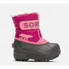 Sorel Childrens Snow Commander-tropic Pink, De
