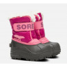 Sorel Childrens Snow Commander-tropic Pink, De