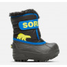 Sorel Childrens Snow Commander-black, Super Bl