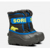 Sorel Childrens Snow Commander-black, Super Bl