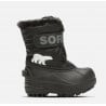 Sorel Childrens Snow Commander-black, Charcoal