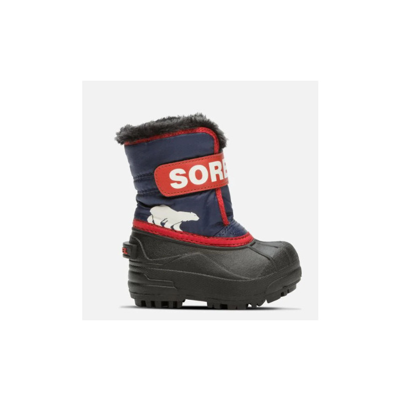 Sorel Commander (nocturnal sail red) - bebé