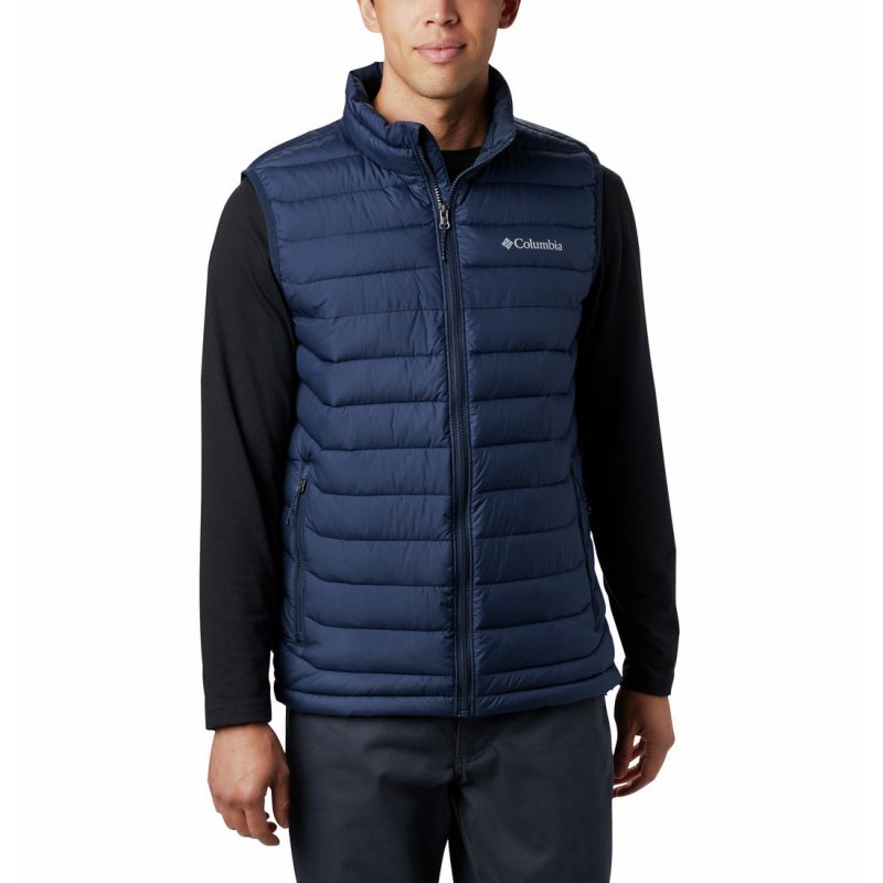Columbia Powder Lite Jacket (Collegiate Navy) menn