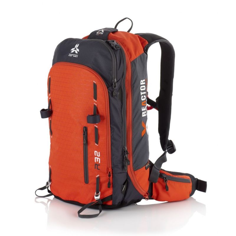 Pakke Arva Airbag Reactor 32 L (orange) + Patron