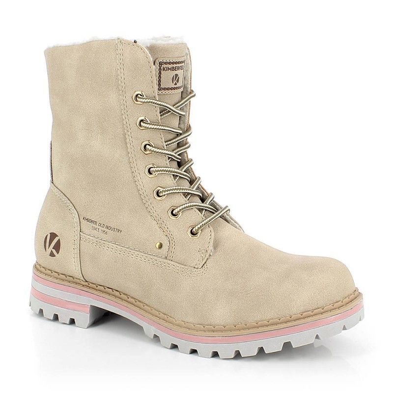 Damestøvler Kimberfeel Sweeney (Beige)