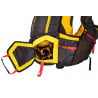 La Sportiva Course&nbsp;Backpack (Black/Yellow)