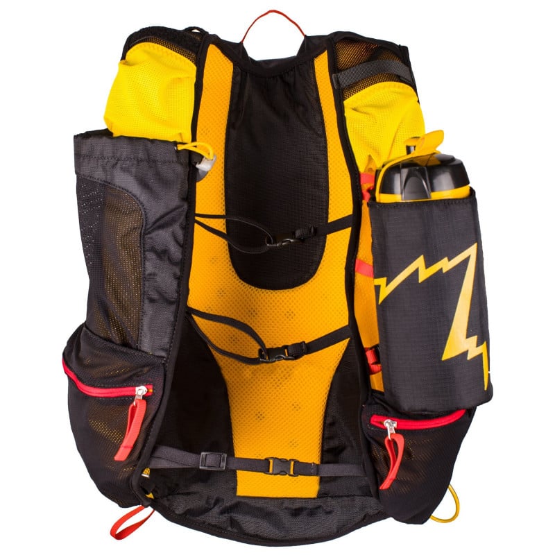 Zaino Trail bag La Sportiva Course (nero/giallo)
