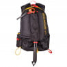 La Sportiva Course&nbsp;Backpack (Black/Yellow)