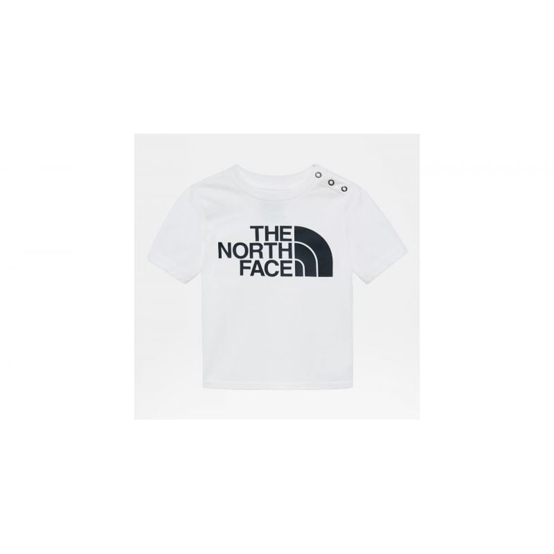 T-shirt The North Face Todd Easy (hvid / asfaltgrå) bébé