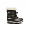 Sorel Yoot Pac Nylon Dtv-black