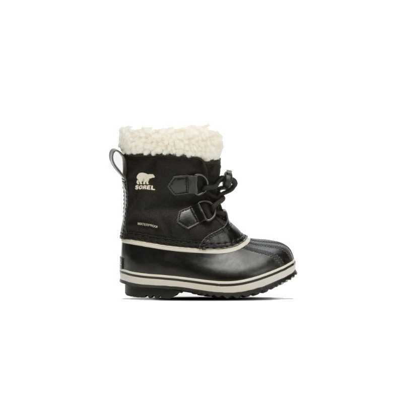 Sorel Yoot Pac Nylon After Ski Boots (Black) - Barn