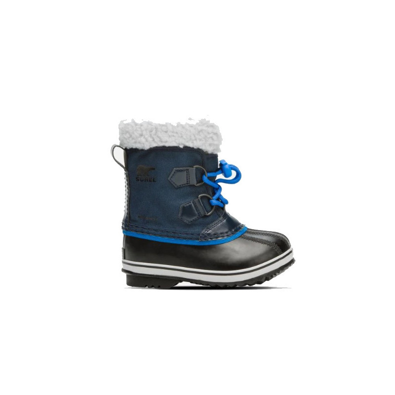 Bottes après ski SOREL Yoot Pac Nylon (Collegiate Navy, Super Blue) - enfants