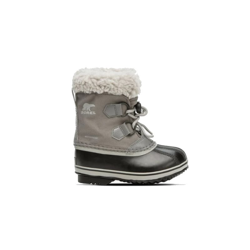 Sorel Yoot Pac Nylon After Ski Boots (Quarry, Dove) - Barn
