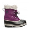 Sorel Yoot Pac Nylon After Ski Boots (Wild Iris, Dark Plum) - kids