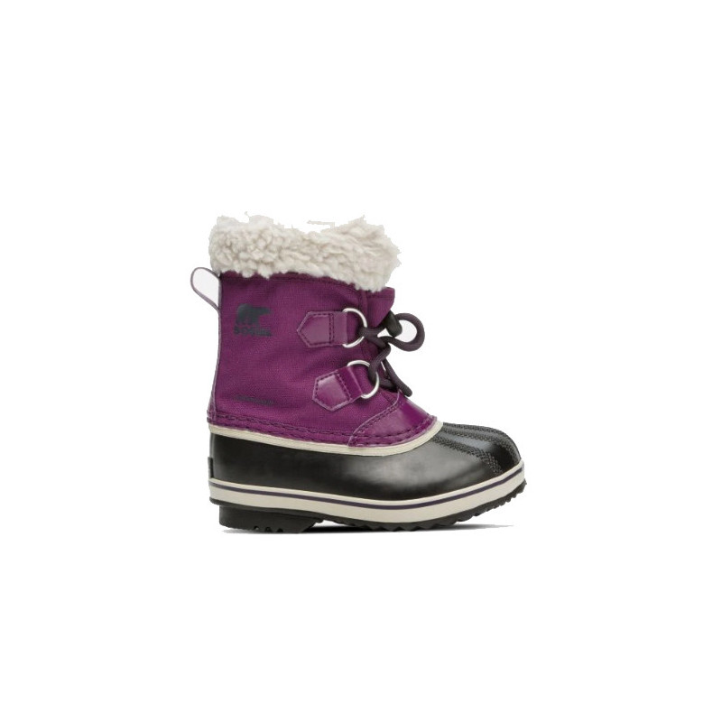 Sorel Yoot Pac Nylon (Wild Iris, Dark Plum) après-skischoenen - kinderen