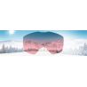 Masques Julbo Titan OTG Blanc / Noir / REACTIV Performance 2-4 / XXL