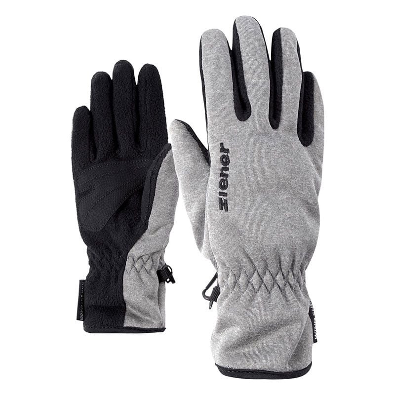 Ziener LIMPORT JUNIOR (Grey Melange) bambino