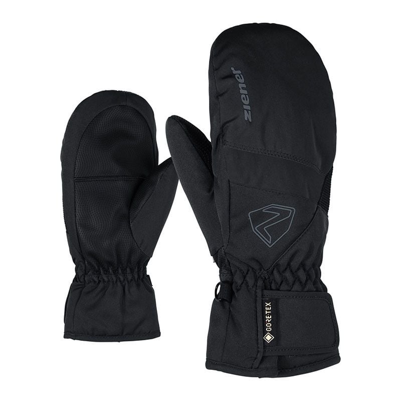 Ziener LEVIN Gore-Tex (sort) børneskohandske