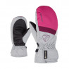 Ziener LEVIN Gore-Tex (Pop Pink / light Melange) ski-votter til barn