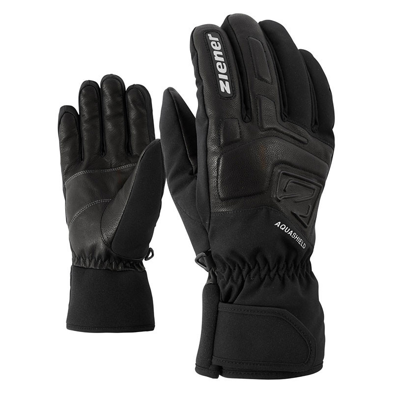 Skihandschuhe Ziener GLYXUS AS (Black) Herren