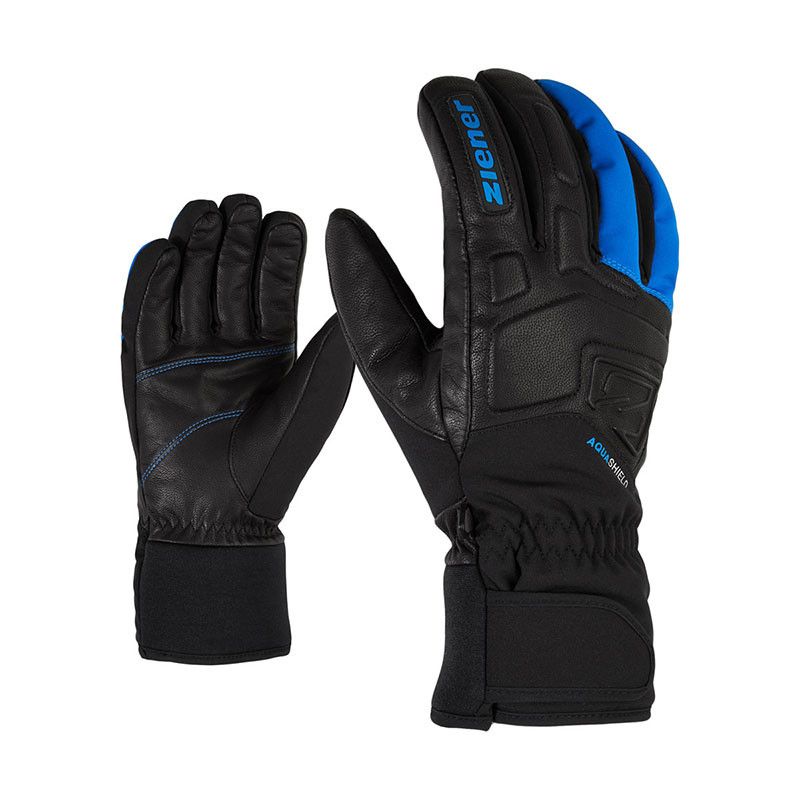 Gants de ski Ziener GLYXUS AS (True Blue) homme