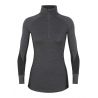 Icebreaker Bodyfitzone™ Wmns 260 Zone Ls Half Zip (Arctic Teal/Midnight Navy) femme