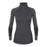 Icebreaker Bodyfitzone ™ Wmns 260 Zone Ls Half Zip (Arctic Teal/Midnight Navy) woman