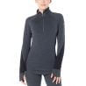 Icebreaker Bodyfitzone™ Wmns 260 Zone Ls Half Zip (Arctic Teal/Midnight Navy) femme
