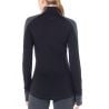 Icebreaker Bodyfitzone™ Wmns 260 Zone Ls Half Zip (Arctic Teal/Midnight Navy) femme