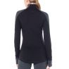Icebreaker Bodyfitzone ™ Wmns 260 Zone Ls Half Zip (Arctic Teal/Midnight Navy) woman