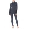 Icebreaker Bodyfitzone™ Wmns 260 Zone Ls Half Zip (Arctic Teal/Midnight Navy) femme