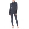 Icebreaker Bodyfitzone ™ Wmns 260 Zone Ls Half Zip (Arctic Teal/Midnight Navy) Frau