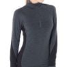 Icebreaker Bodyfitzone ™ Wmns 260 Zone Ls Half Zip (Arctic Teal/Midnight Navy) woman