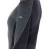 Icebreaker Bodyfitzone™ Wmns 260 Zone Ls Half Zip (Arctic Teal/Midnight Navy) femme