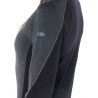 Icebreaker Bodyfitzone™ Wmns 260 Zone Ls Half Zip (Arctic Teal/Midnight Navy) femme
