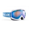 Julbo Masque de ski June (Blanc / Bleu / Cat. 3)
