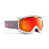 Masques Julbo June Blanc / Noir / Double écran Spectron miroir cat. 3 / M