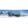 Masques Julbo June Blanc / Noir / Double écran Spectron miroir cat. 3 / M