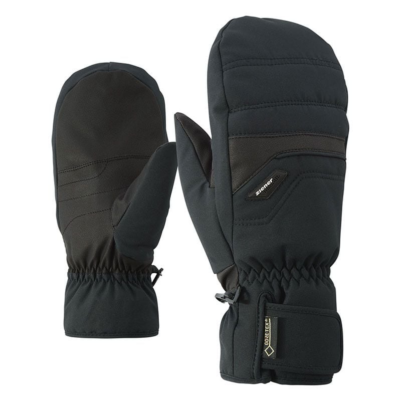 Manoplas Ziener Glyndal Gore-Tex (Negro) Hombre