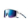 Lunettes de soleil Julbo Fury Blanc / Bleu / Spectron 3 CF