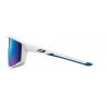 Lunettes de soleil Julbo Fury Blanc / Bleu / Spectron 3 CF