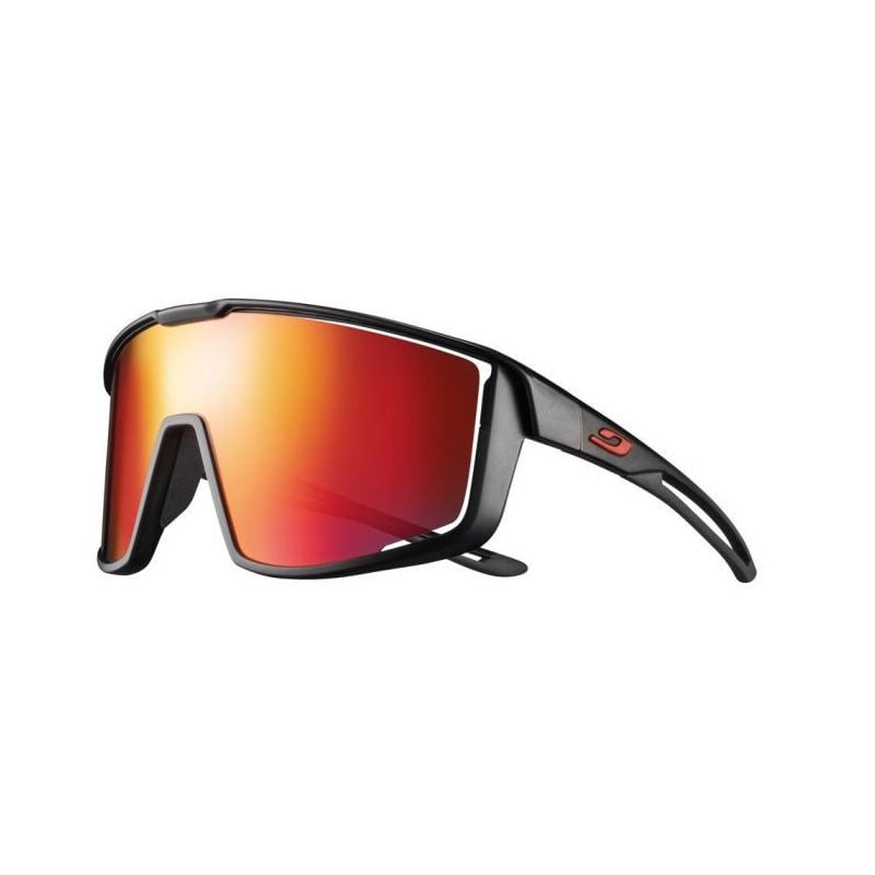 Solbriller Julbo Fury (svart/rød - Cat3) Cat. 3