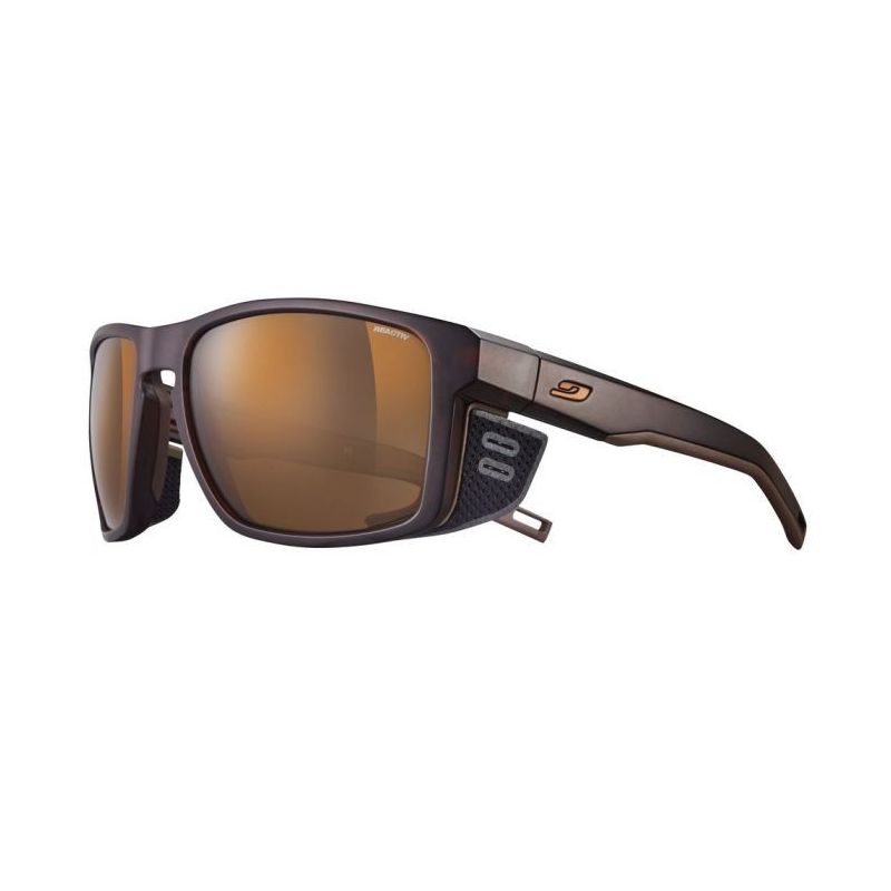 Sunglasses Julbo Shield (Brown / Black - REACTIV HM 2-4)